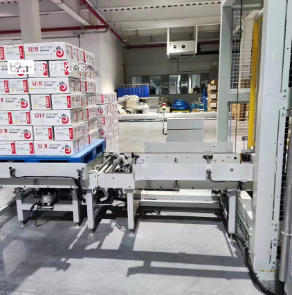 食品立体库项目出入库